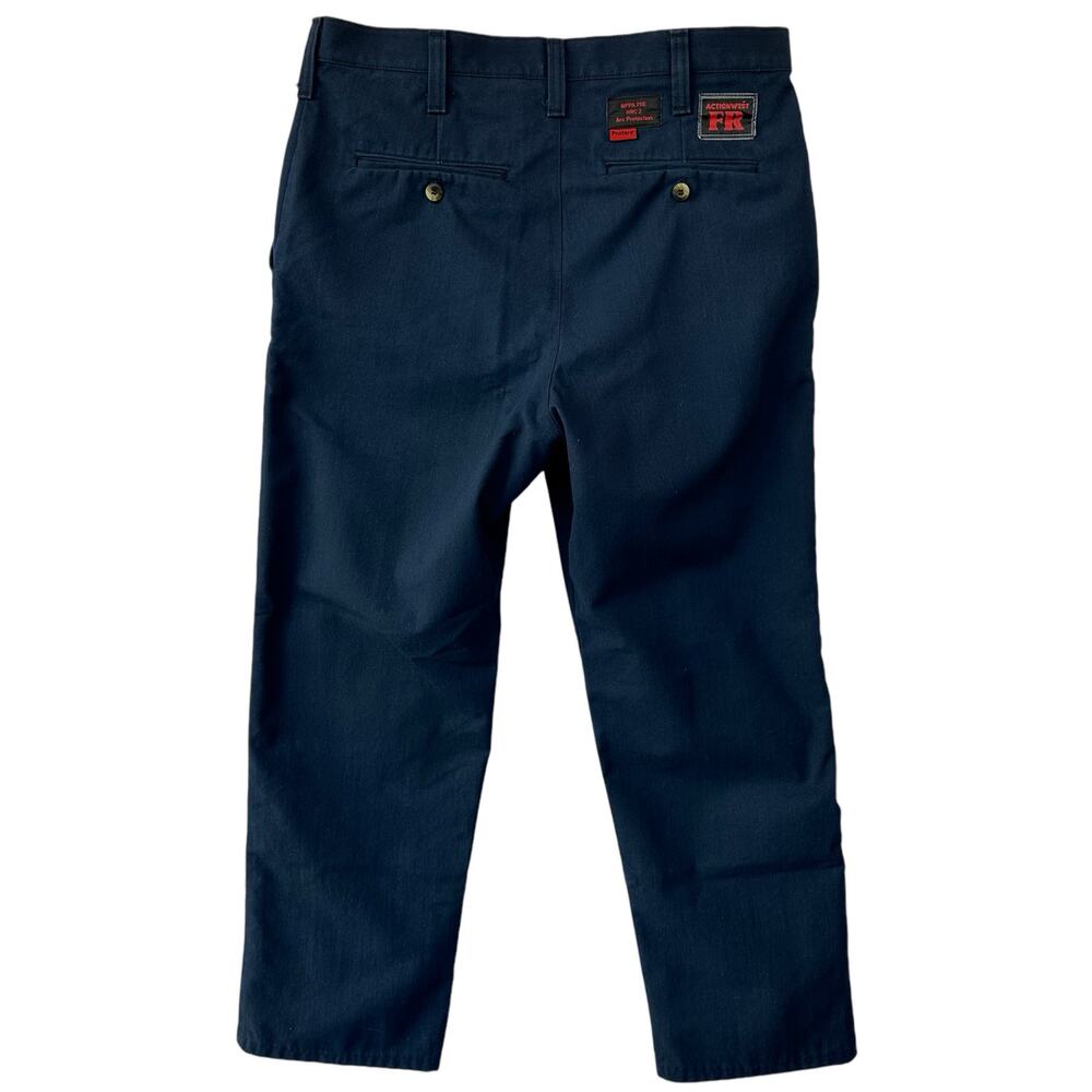 Protera FR Actionwear Saskatoon Pants Fire Resistant Arc Protection Blue 35x29